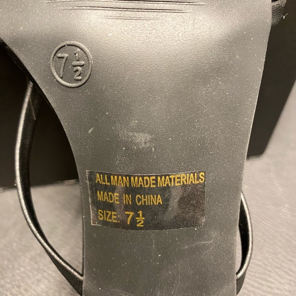 FN New Day Heeled Mules - SIZE 7.5 - Picture 4 of 5